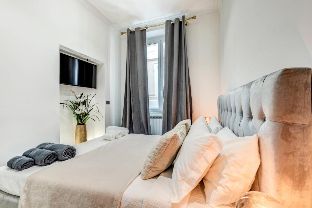 Trevi Luxury Apartment Jacuzzi Rome Exterior photo